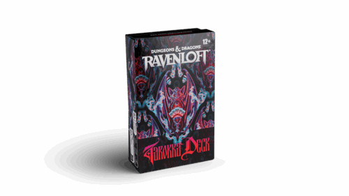 Tarokka Deck - Ravenloft the Horrors Within - D&D 5.0