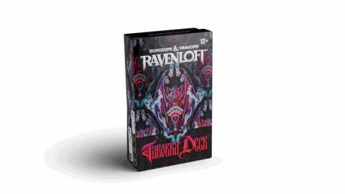 Tarokka Deck - Ravenloft the Horrors Within - D&D 5.0