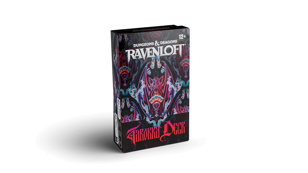 Tarokka Deck - Ravenloft the Horrors Within - D&D 5.0
