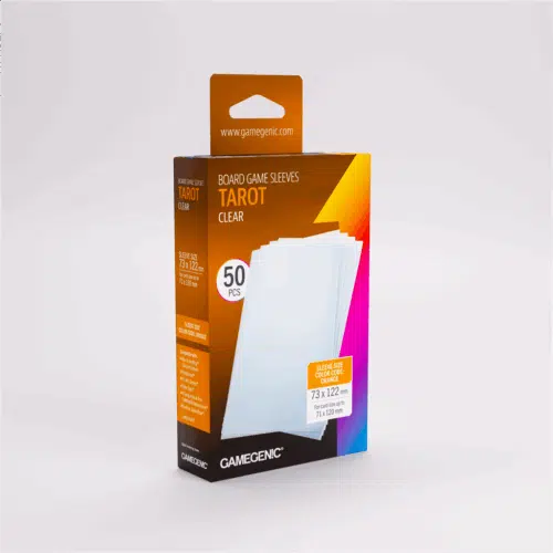 Tarot Sleeves - Orange 73x122 mm - 50 stuks