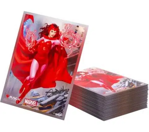 The Scarlet Witch - Marvel's Super Heroes Premium Art Sleeves - 105 stuks