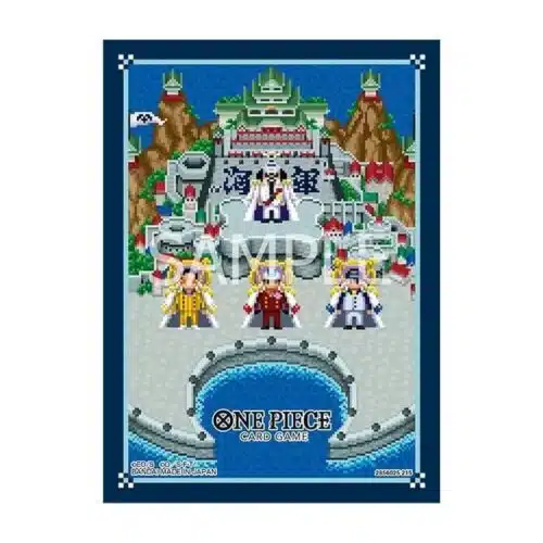 The Three Admirals - Official Sleeves vol. 15 - One Piece - 70 sleeves