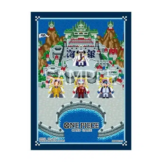 The Three Admirals - Official Sleeves vol. 15 - One Piece - 70 sleeves