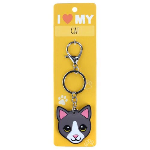 Tuxedo Cat - Sleutelhanger