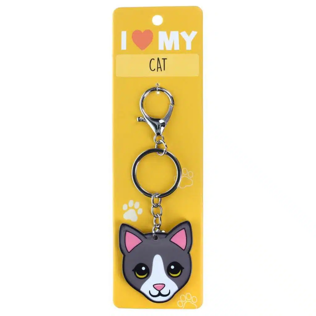 Tuxedo Cat - Sleutelhanger