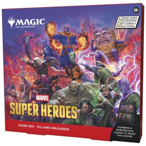 Villains Unleashed - Marvel's Super Heroes Scene Box