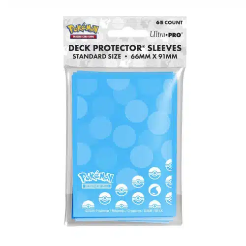 Water Type - Pokémon Sleeves - 65 stuks