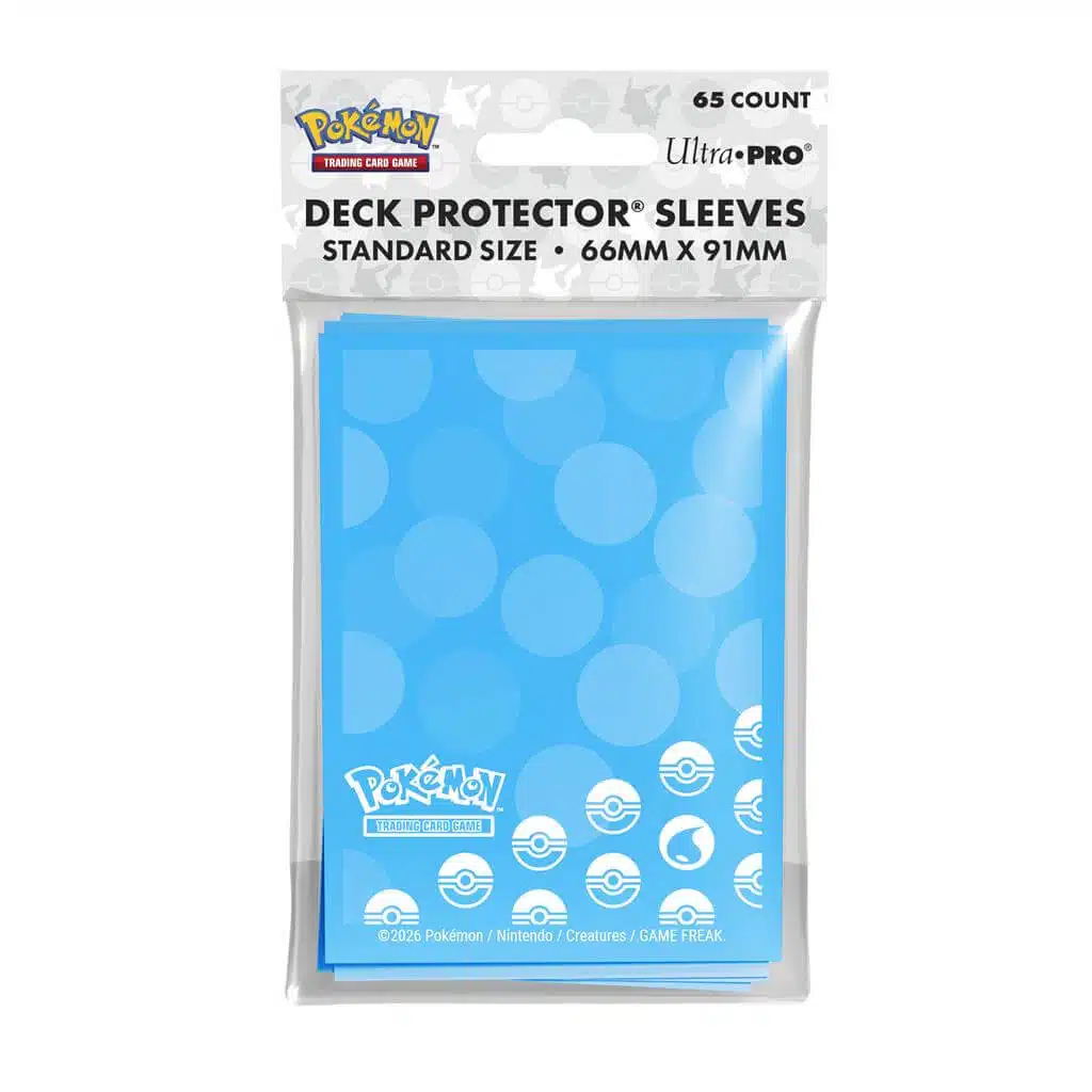Water Type - Pokémon Sleeves - 65 stuks