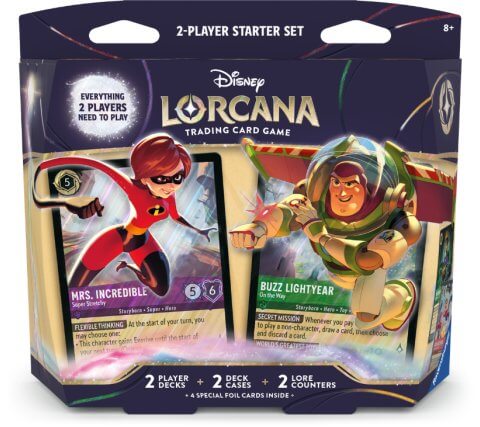 2-Player Starter Set - Lorcana