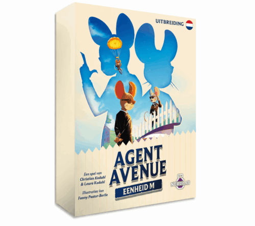 Eenheid M - Agent Avenue Uitbreiding