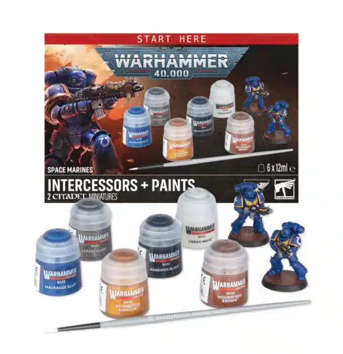 Intercessors Marines + Paint - Space Marines - Warhammer 40.000