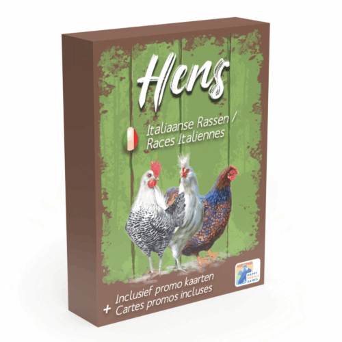 Italiaanse Rassen - Hens Uitbreiding