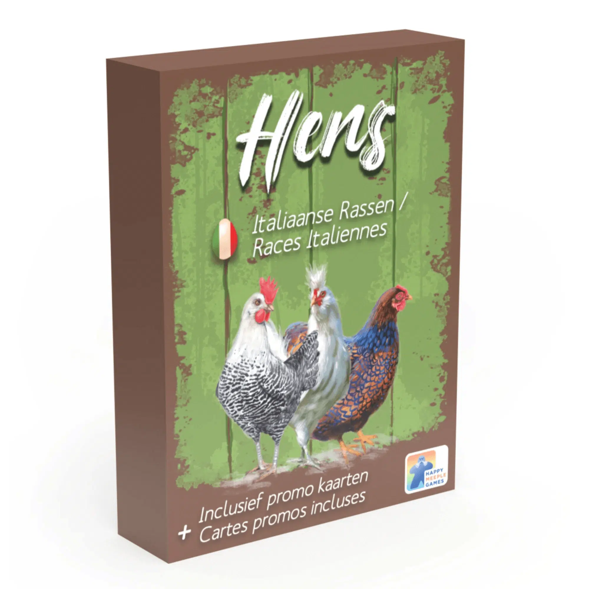 Italiaanse Rassen - Hens Uitbreiding