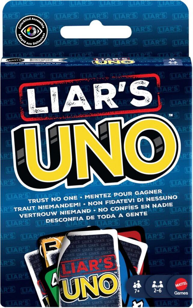Liar's Uno
