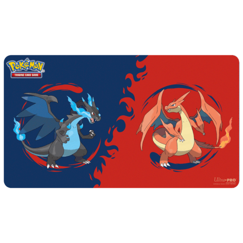 Mega Charizard X and Y - Playmat