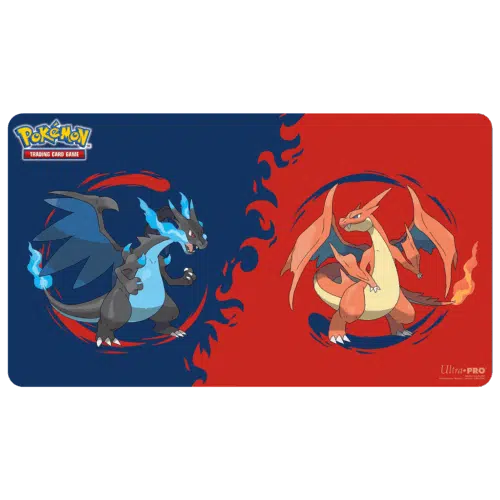 Mega Charizard X and Y - Playmat
