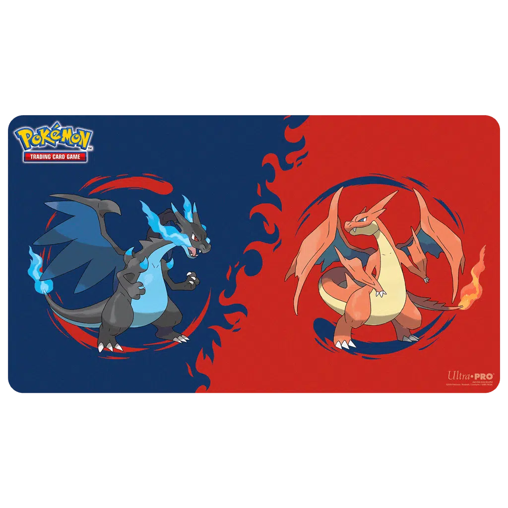 Mega Charizard X and Y - Playmat