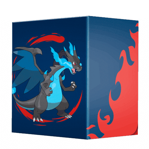 Mega Charizard X - Deckbox 100+
