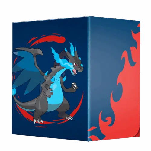 Mega Charizard X - Deckbox 100+