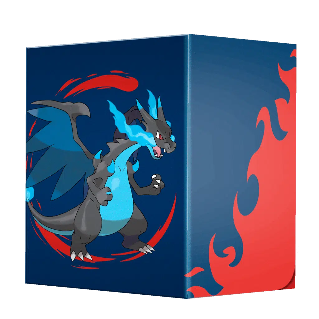 Mega Charizard X - Deckbox 100+