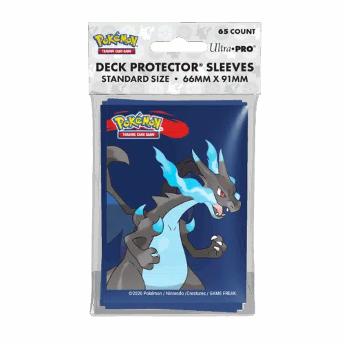 Mega Charizard X - Pokémon Sleeves - 65 stuks