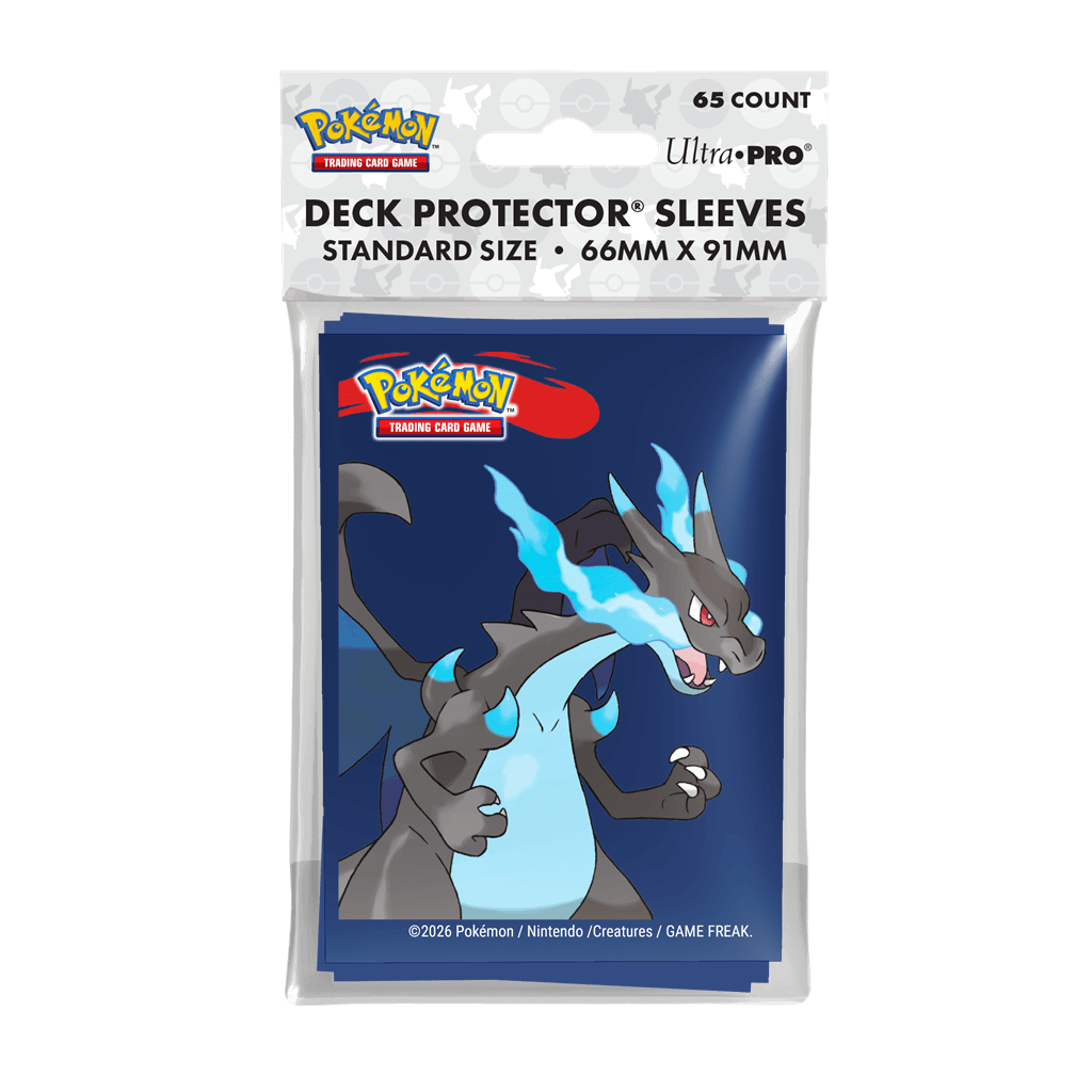 Mega Charizard X - Pokémon Sleeves - 65 stuks