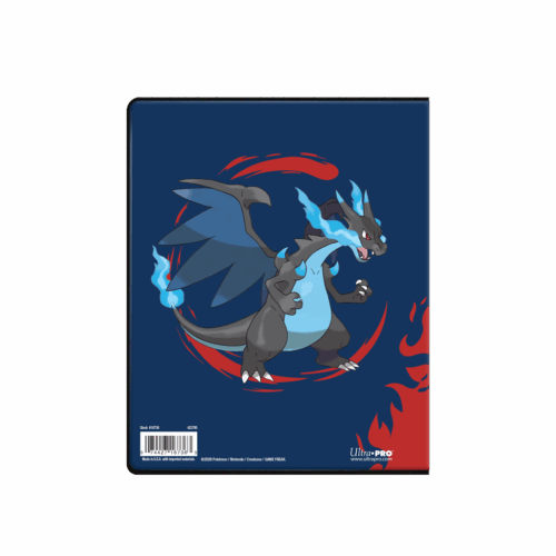 Mega Charizard X & Y - 4-Pocket Portfolio