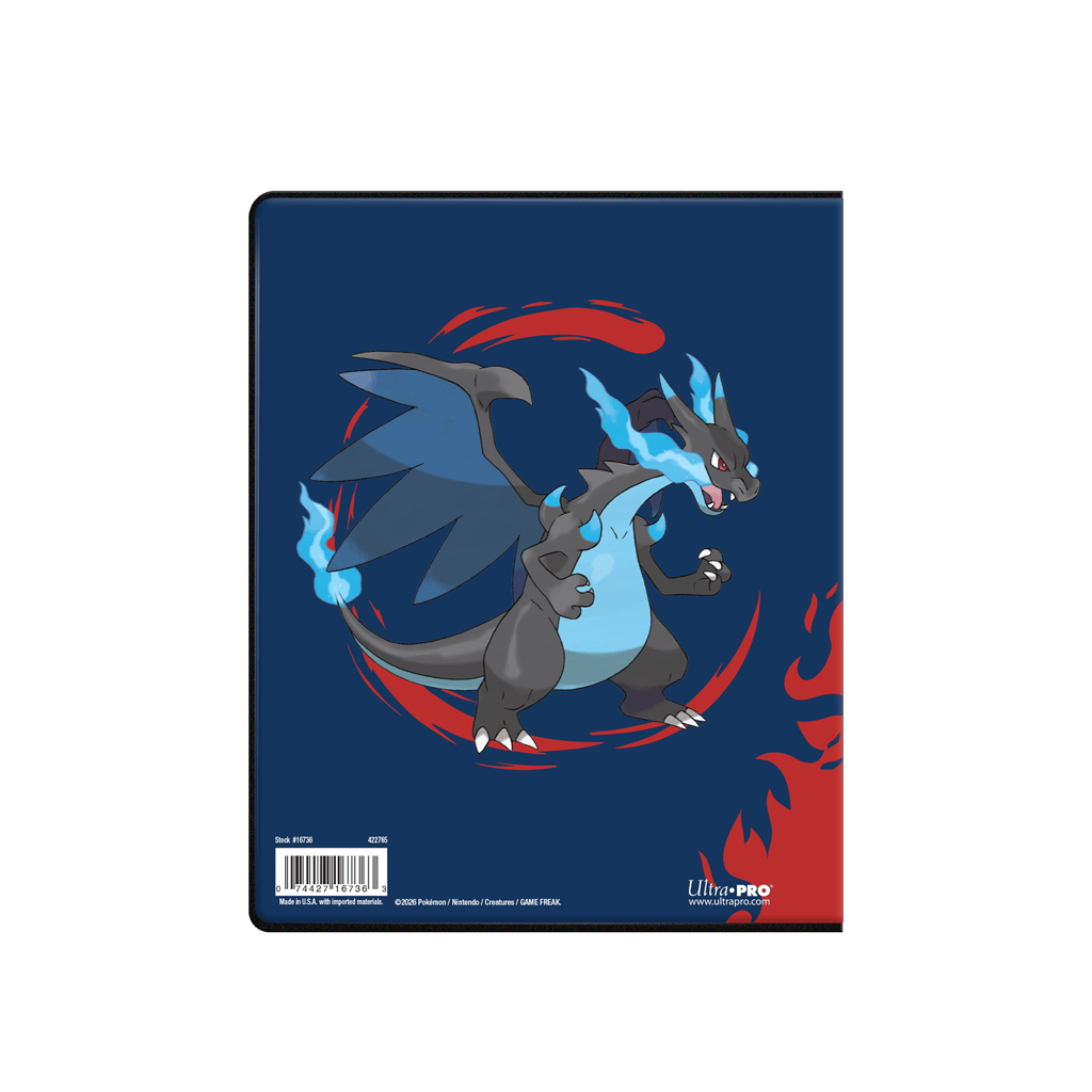 Mega Charizard X & Y - 4-Pocket Portfolio
