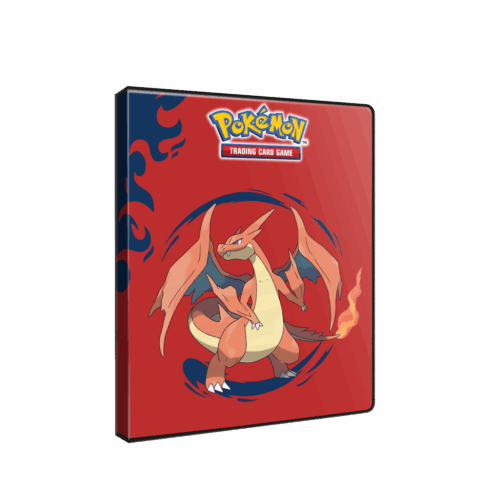 Mega Charizard X & Y - 4-Pocket Portfolio