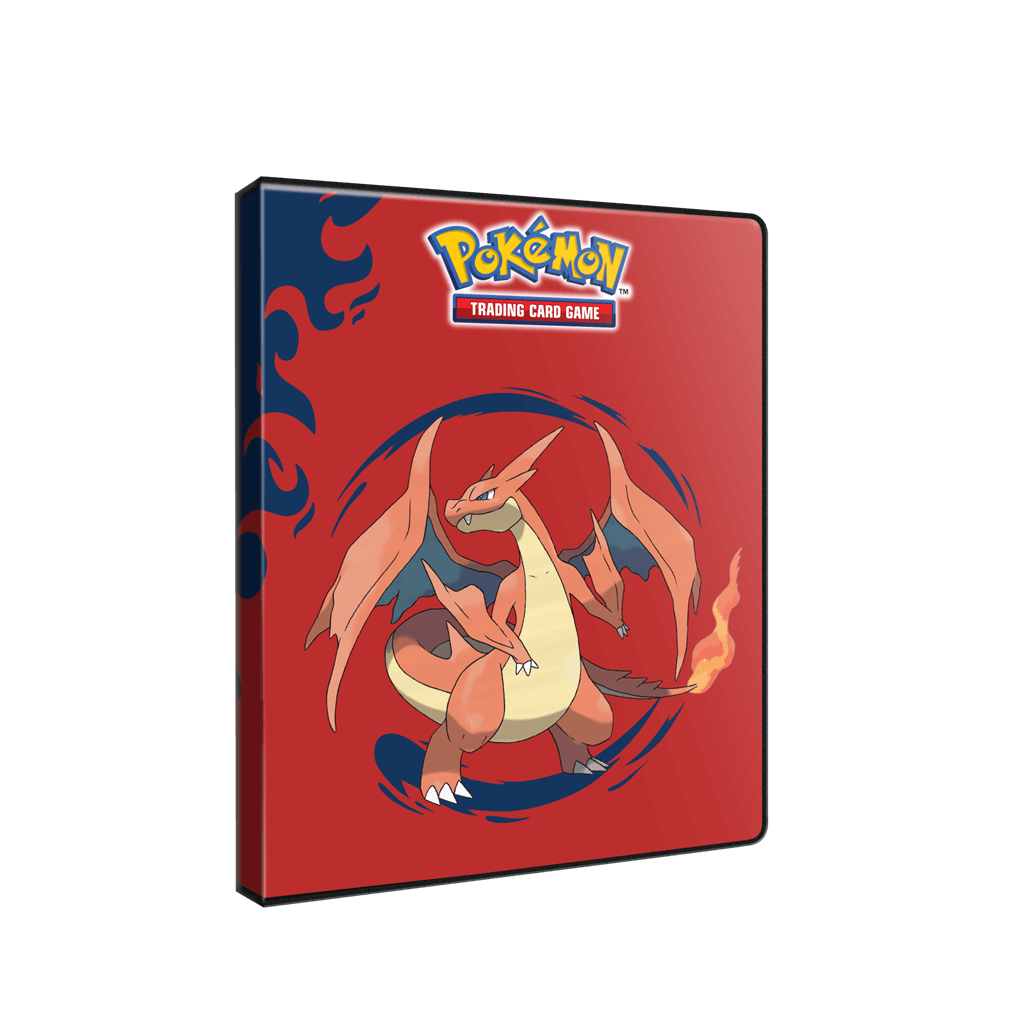 Mega Charizard X & Y - 4-Pocket Portfolio