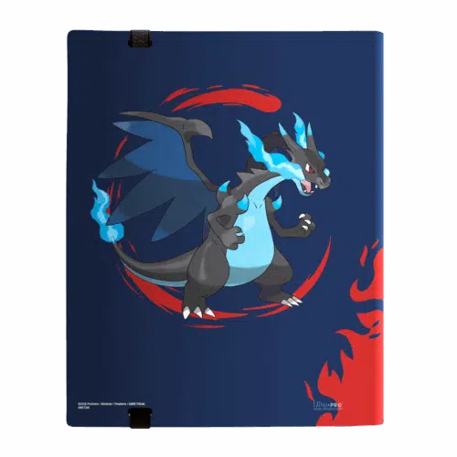 Mega Charizard X & Y - 9-Pocket Zippered Pro-Binder - Pokémon