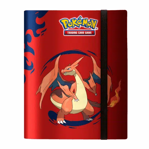 Mega Charizard X & Y - 9-Pocket Zippered Pro-Binder - Pokémon