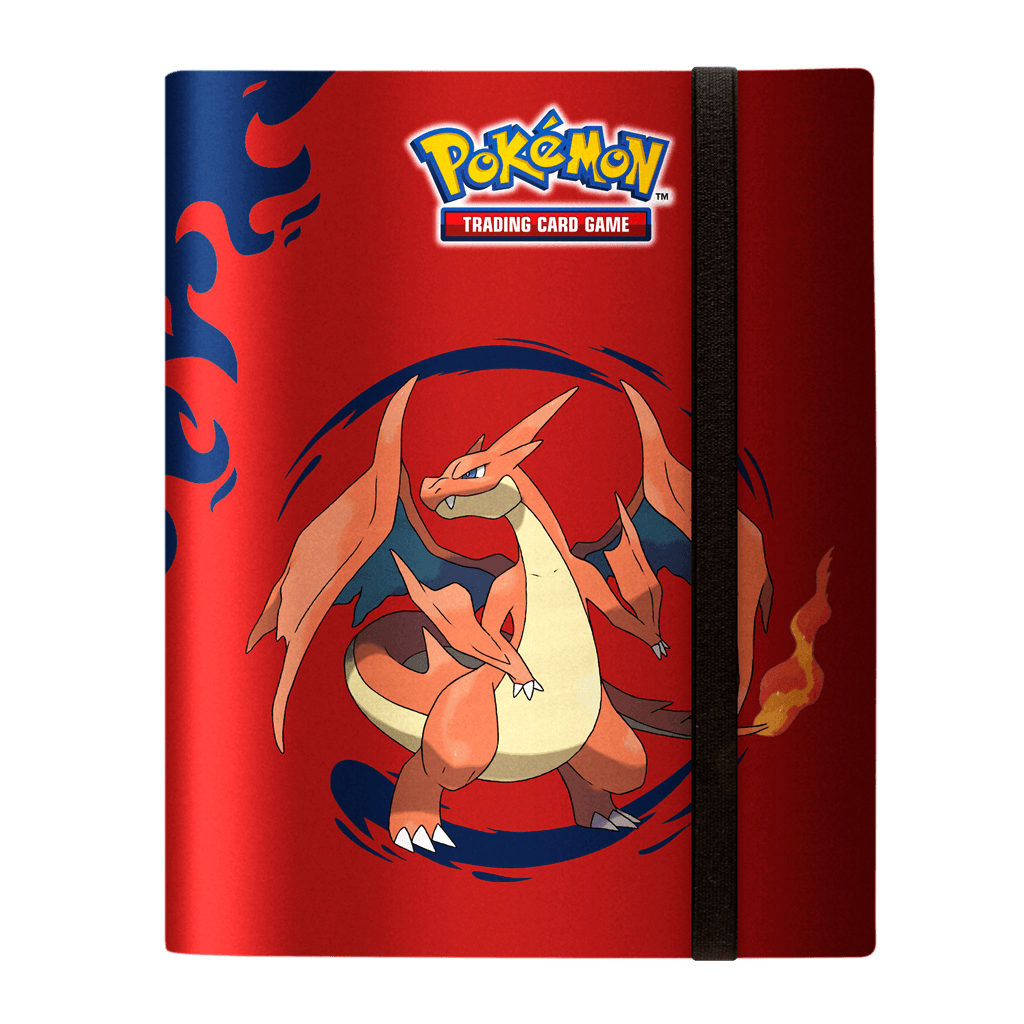 Mega Charizard X & Y - 9-Pocket Zippered Pro-Binder - Pokémon