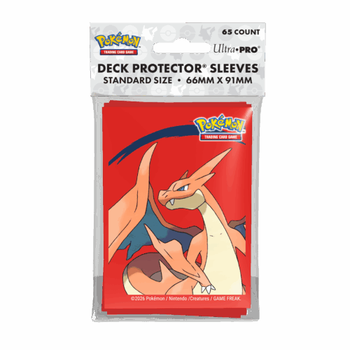 Mega Charizard Y - Pokémon Sleeves - 65 stuks