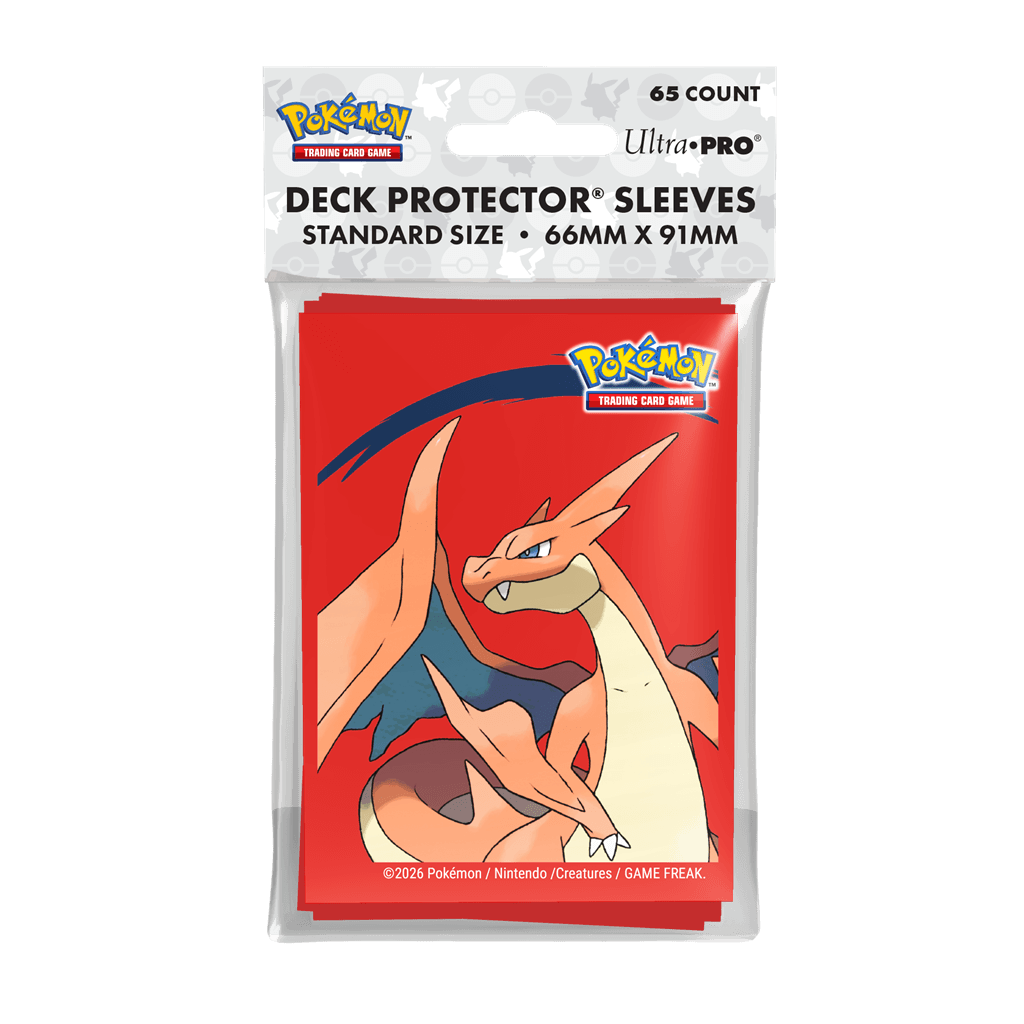 Mega Charizard Y - Pokémon Sleeves - 65 stuks