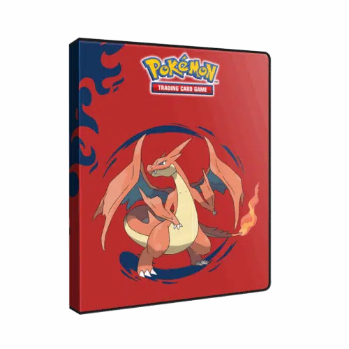 Mega Charizard Y & X - 9-Pocket Portfolio
