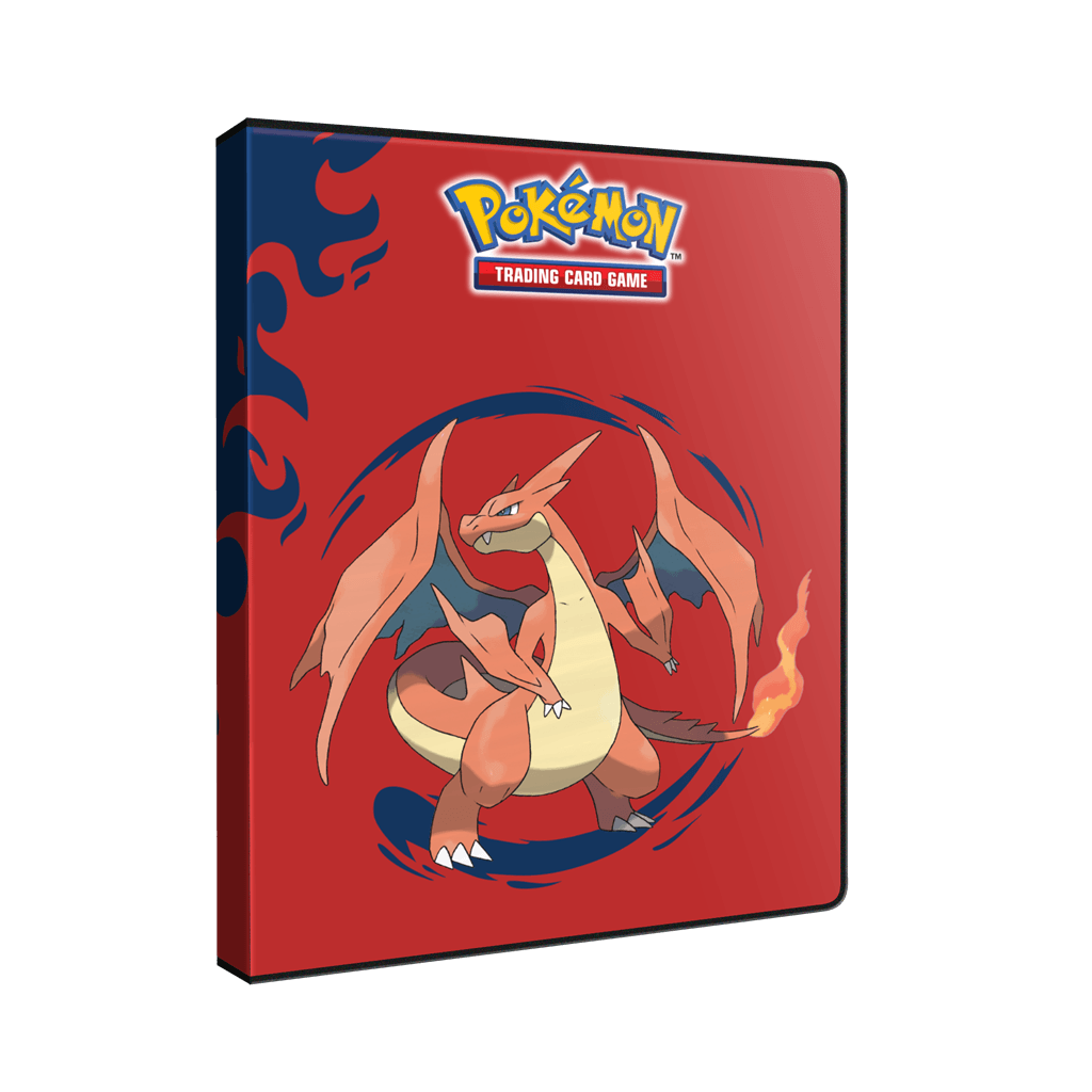Mega Charizard Y & X - 9-Pocket Portfolio