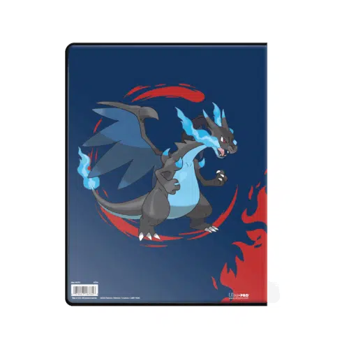 Mega Charizard Y & X - 9-Pocket Portfolio