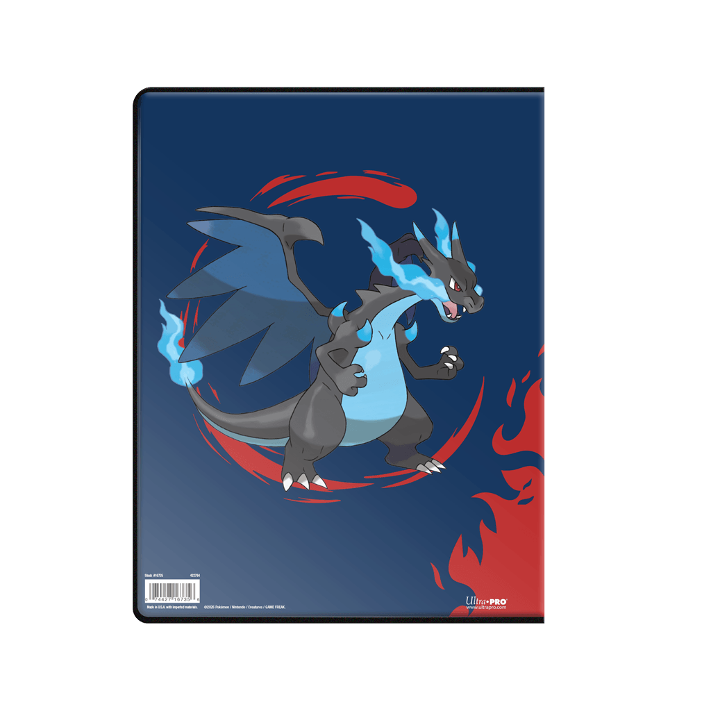 Mega Charizard Y & X - 9-Pocket Portfolio