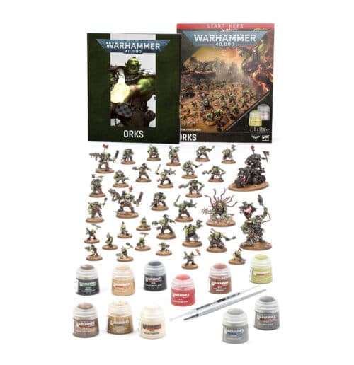 Orks - Getting started - Warhammer 40k