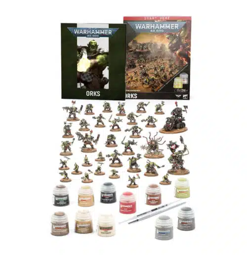 Orks - Getting started - Warhammer 40k
