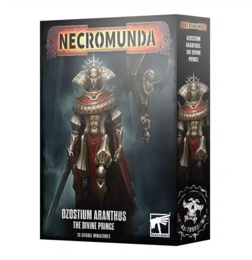 Ozostium Aranthus, the Divine Prince — Necromunda