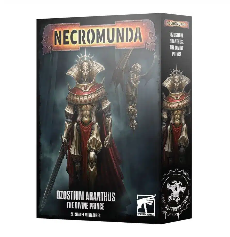 Ozostium Aranthus, the Divine Prince — Necromunda
