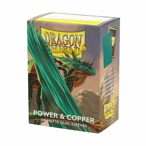 Power & Copper - Matte Dual Sleeves - 100 stuks