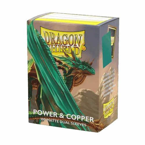 Power & Copper - Matte Dual Sleeves - 100 stuks