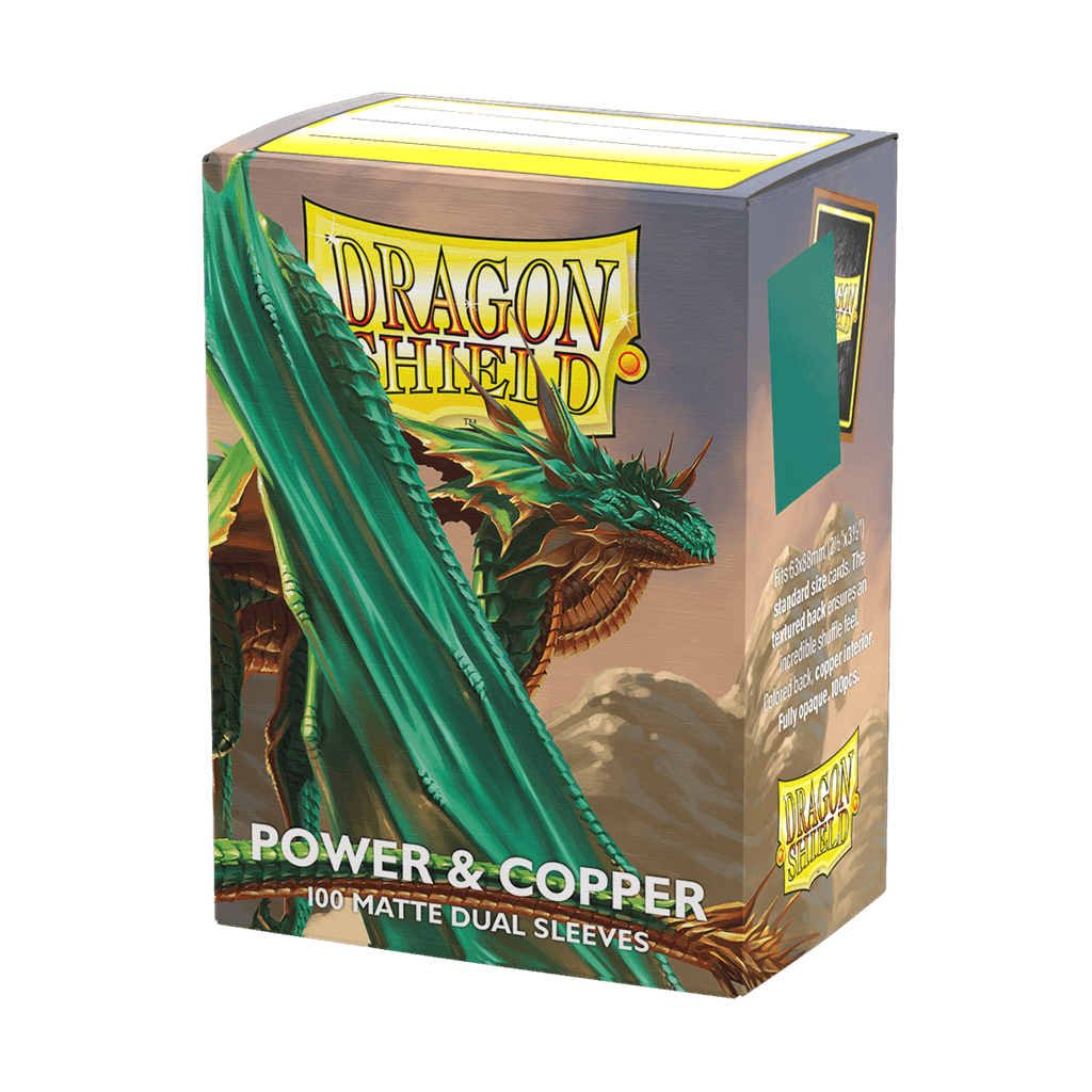 Power & Copper - Matte Dual Sleeves - 100 stuks