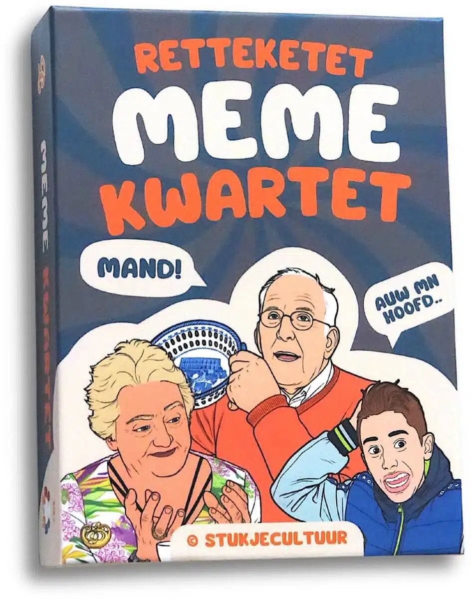 Retteketet Meme Kwartet