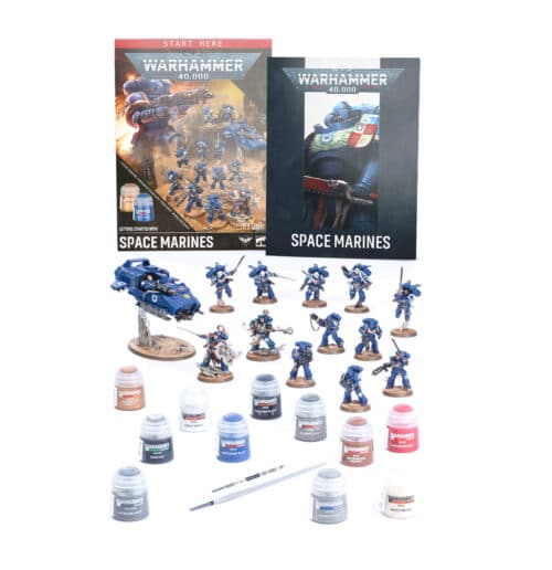 Space Marines - Getting started - Warhammer 40k