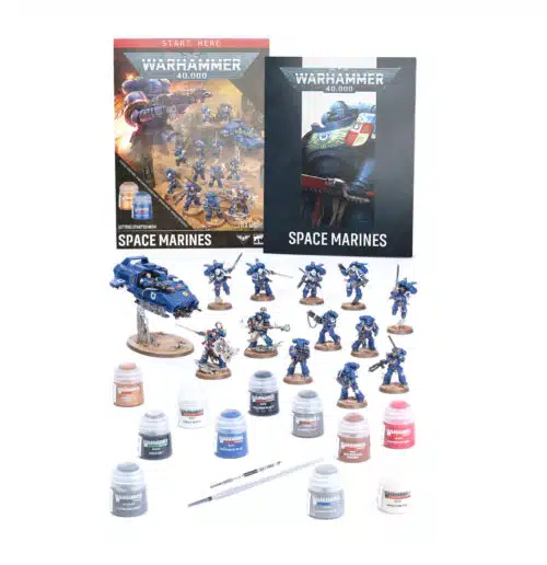 Space Marines - Getting started - Warhammer 40k