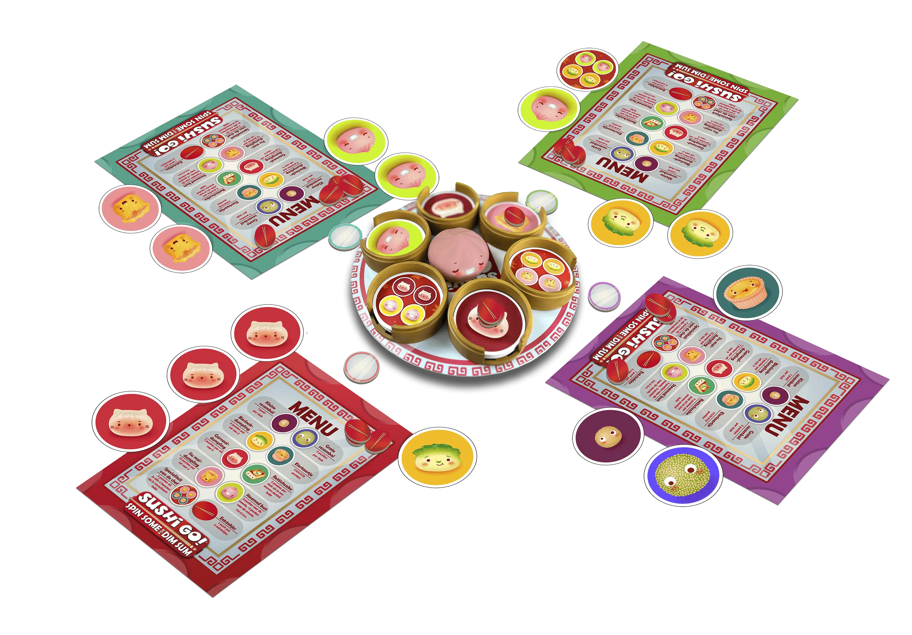 Spin Some for Dim Sum - Sushi Go!